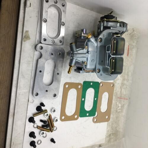 SherryBerg NEW EMPI Weber Carburetor carb Adapter plate kit for Mazda B2000 B2200 adapter kit + 32/36 dgEv fajs VERGASER carb