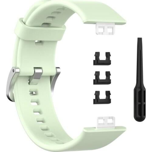 Replacement Silicone Watch Band Wrist Strap for -HUAWEI Watch Fit Smart Watch