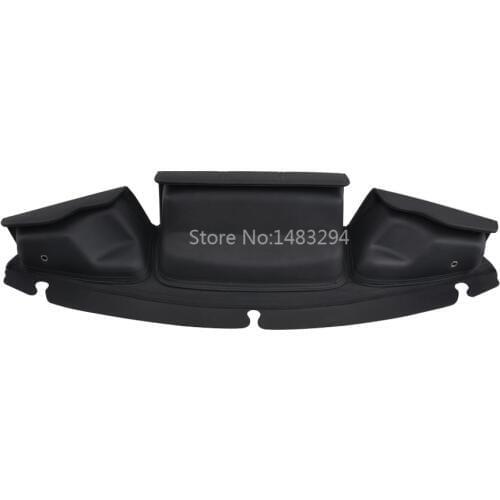 Motorcycle Windshield Bag Fairing Pouch 3 Pocket For Harley Electra Street Glide Ultra Limited Tri Glide 2014-2020