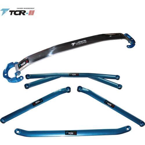 TTCR-II for Mazda MX 5 MX-5 before top bar balancing pole chassis reinforcement rod member adapted to strengthen anti-roll bar