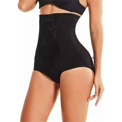 Ladies High Waisted Pull Me In Magic Knickers Tummy Tucker Control Hold In Pants Waist Trainer Body Shaper