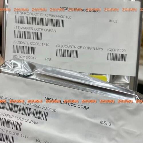 1PCS/LOT A3P060-VQG100 A3P060 TQFP100 lillard loja só vende 100% produtos originais