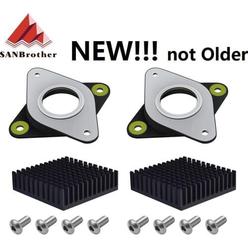 1pcs/lot NEMA 17 Metal & Rubber Stepper Motor Vibration Dampers Imported genuine 42 stepper motor shock absorber