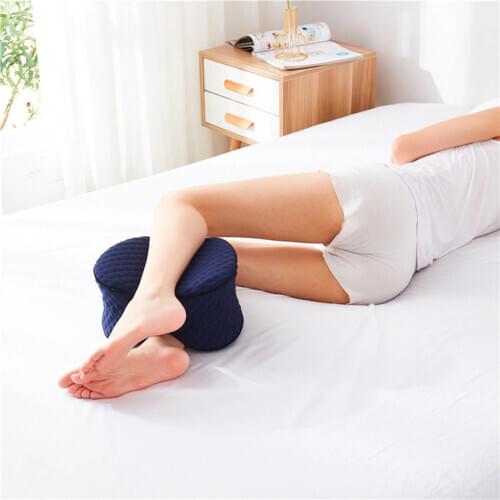 1Pc Women Memory Foam Knee Leg Pillow Bed Cushion Leg Pad Leg Shaping Pregnancy Body Pain Relief Sleeping Pillow Support Cushion