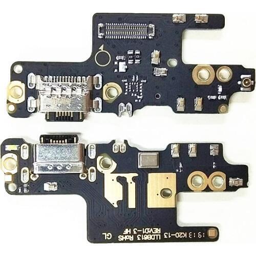 10pcs/Lot Dock Connector Charger Board For Xiaomi Redmi Note 7 Note7 USB Charger Charging Port Flex Cable
