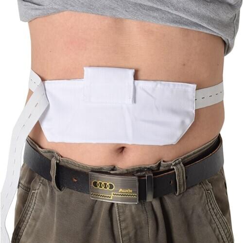 2 Pieces/Lot Black/White Adjustable Abdominal Dialysis Belt For Hospital Patient Health Recovery Care Products