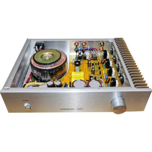 2021 NJW0281G NJW0302G JRC4580DD 100W+100W 2.0 channel SU10 front and rear combined power amplifier Desktop HIFI power amplifier