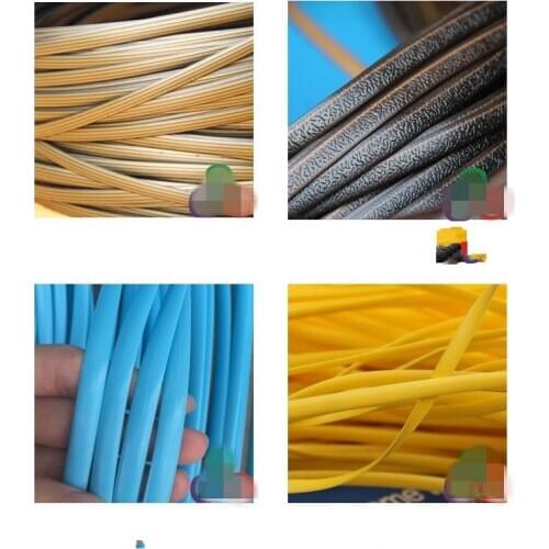 70Meters(500g)Width:8mm imitation flat Synthetic Rattan Weaving Material Plastic Knit Repair Chair Table PE Rattan free shipping