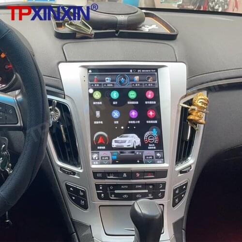 10.0 For Cadillac CTS Android Car Stereo Car Radio with Screen Tesla Radio Player Car GPS Navigation Head Unit