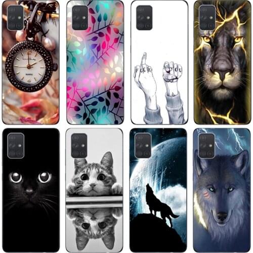 Phone Case for VIVO V19 Cases Silicon Soft TPU Flower Fundas Coque for VIVO V17 Cover Capa