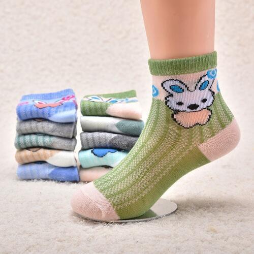 12 Pair=24PCS/lot Children Short Socks Kids Girl Boy Cotton baby warm New Casual Socks Kids Children Socks For 4-11 Year B0644