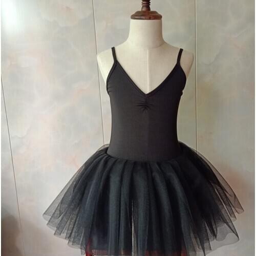 Children Ballet Dress Long Swan Lake Tutu Children Kids Toddler Stage Performance Costume Bailarina Party Ballet Dancewear