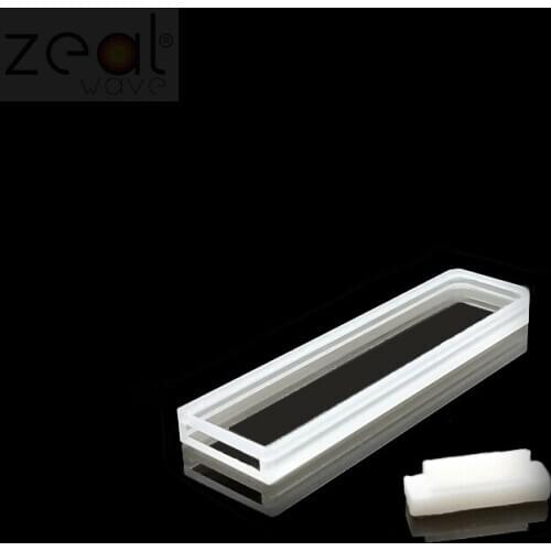 FOR Quartz Cuvette Optical Path Lightlength 1mm 2mm 3mm Melting Quality 751 721 Cuvette For Scientific Research Cup
