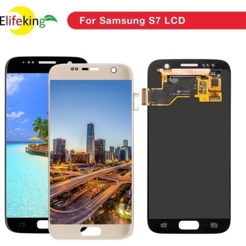 Elifeking Screens For Samsung Galaxy S7 Edge