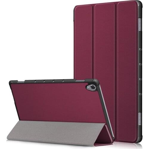 Folio Flip PU Leather Case with Auto Sleep Wake UP for Huawei Matepad 10.8 2020 Smart Cover for Huawei Mediapad M6 10.8+Pen