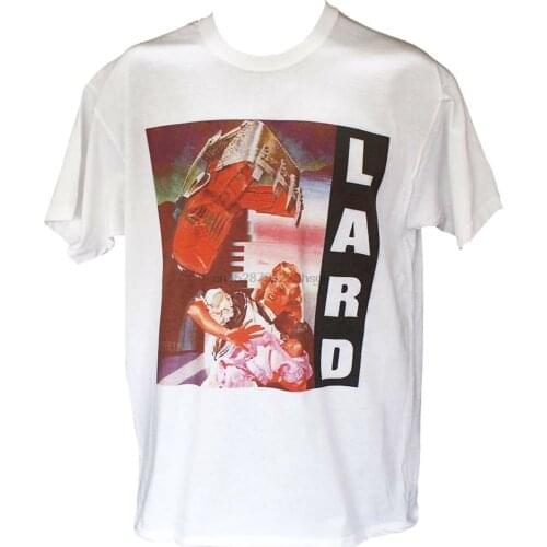 LARD T Shirt Metal Punk Rock Biafra Dead Kennedys Ministry Unisex Graphic Tee