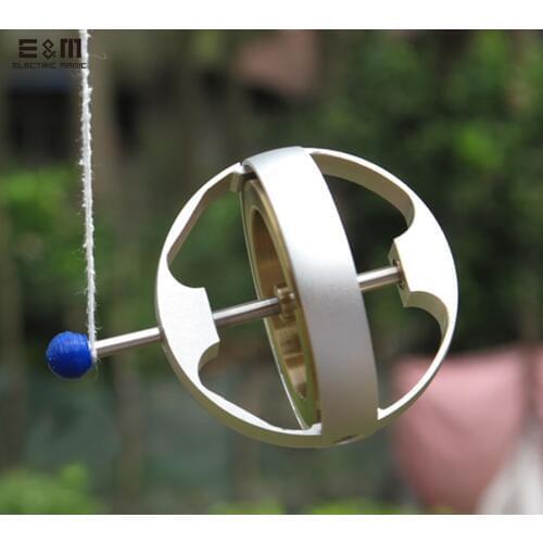 E&M 12000 rpm Gyroscope High Precision Mechanics Anti Gravity Systems Stabilizer Experimental instrument Geek Toy Classic Gift
