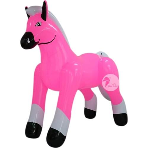 Hot Sale Inflatable Horse For Advertising Entertainment Toy Outdoor Travel