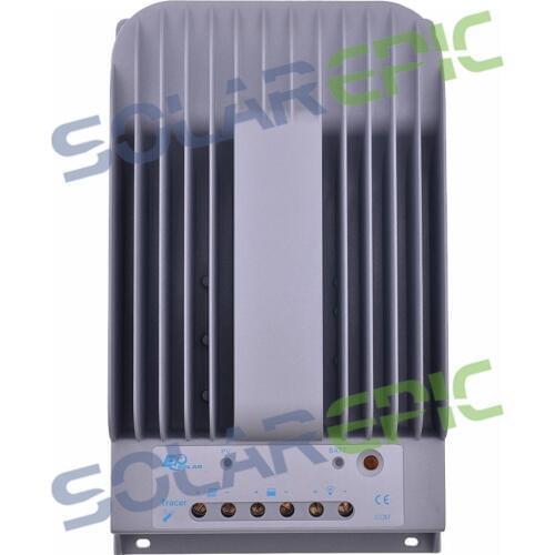Epever 40A MPPT Solar Charge Controller 12V/24V Battery Regulator Max PV 150V Tracer4215BN Panel Power Solar Charger 520W/1040W