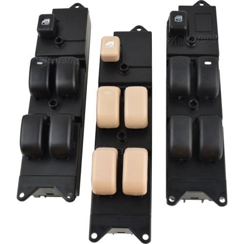 LHD RHD Car Front Electric Window Control Switch MB194826 MR732119 For Mitsubishi Colt Outlander Lancer Galant Station