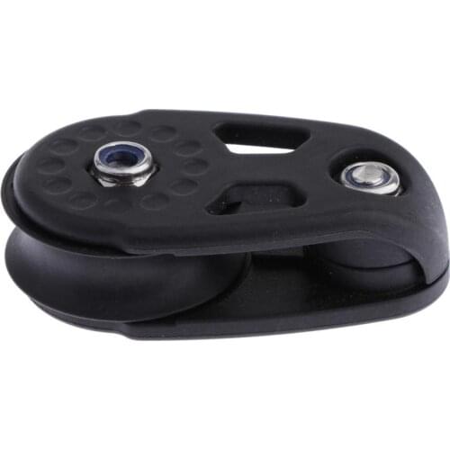 MagiDeal Marine Kayak Canoe Pulley Block Sheave for Canoe Anchor Trolley