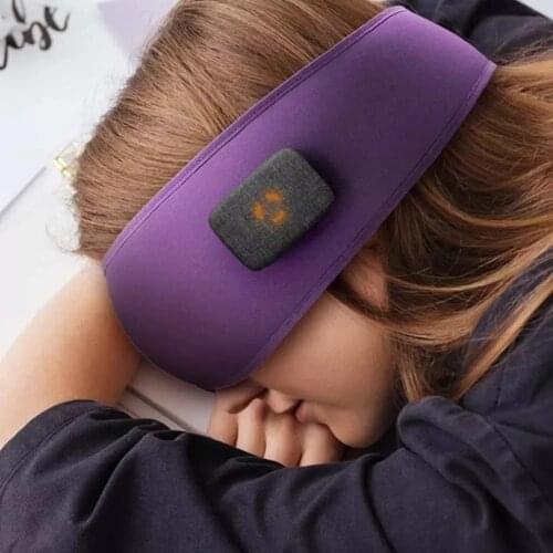 Dreamlight Heat Sleep Mask Natural Sleep Eye Mask Eyeshade Shading Eye Patch Smart Warmth Soft Portable Blindfold Eyepatch New