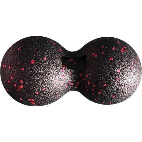 EPP Lacrosse Myofascia Ball Peanut Massage Ball High Body Pain Massage Fascia Lightweight Yoga Density Exercise Fitness Rel A5L6