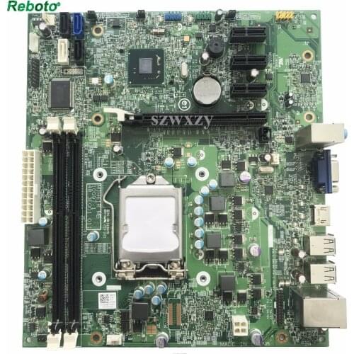 For Dell Inspiron 620 Desktop motherboard CN-0GDG8Y 0GDG8Y GDG8Y MIH61R 48.3EQ01.011 MB With LGA1155 H61
