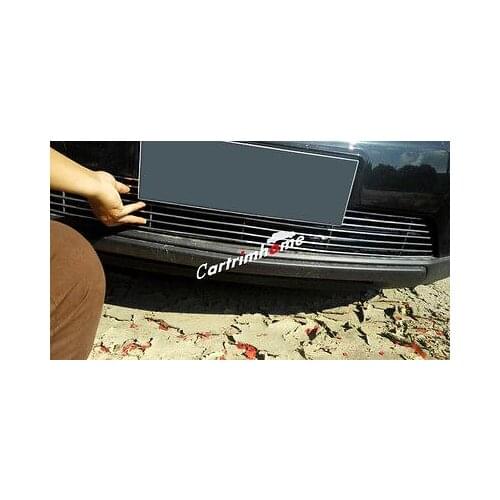 Metal Front Bottom Grill Grid Grille Trim 1pcs for Cadillac XT5 2016 2017