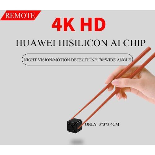 HiLEME Mini Camera Wireless HD 1080P Video Recording 170 degree Wide Angle Lens Micro Camcorder with Motion Detection function