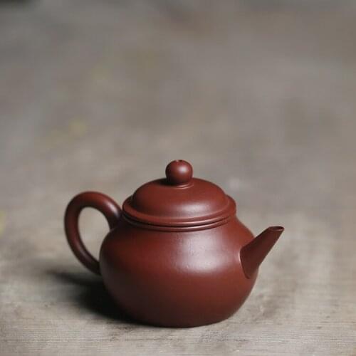 Tan Yun dc mini kung fu pan pot teapot tea water good purple violet arenaceous mud yixing household
