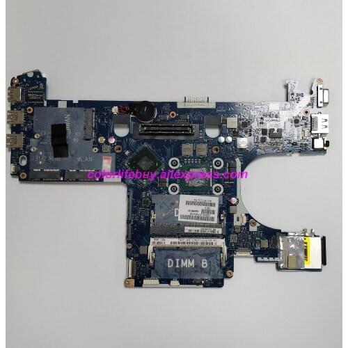 Genuine CN-01V5YD 01V5YD 1V5YD QAM00 LA-7731P w I5-3340M CPU HM77 Laptop Motherboard for Dell Latitude E6230 Notebook PC