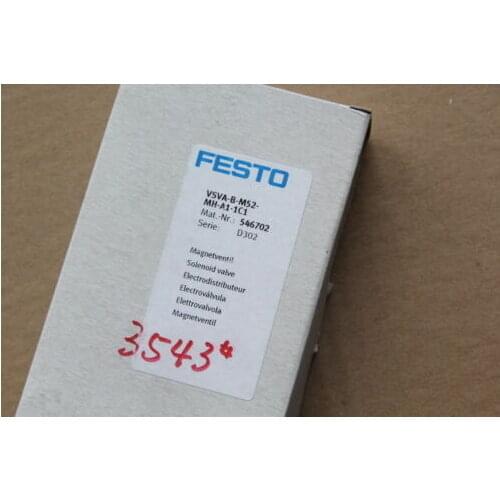 New FESTO VSVA-B-M52-MH-A1-1C1 546702 #exp