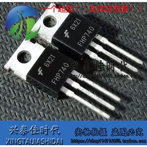 New 5pcs FHP740 10A/400V TO-220