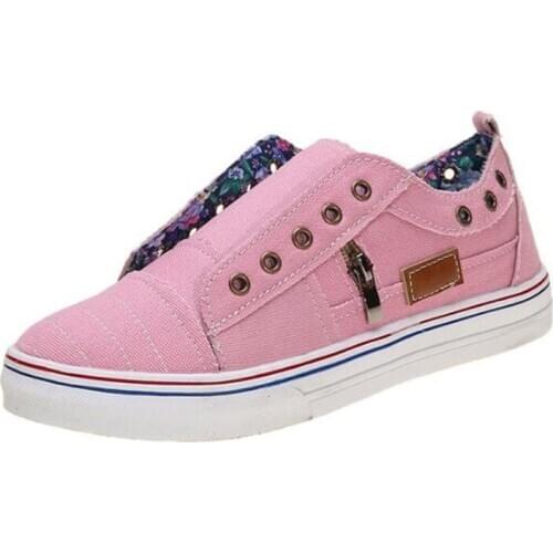 New girls plus size sneakers fashion patchwork light and comfortable breathable non-slip all-match casual shoes women