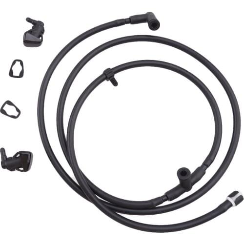 Car Windshield Washer Hose & Jet Nozzles BC3Z-17K605-B fit for Ford F250 F350 Super Duty 2011 2012 2013 2014 2015 2016