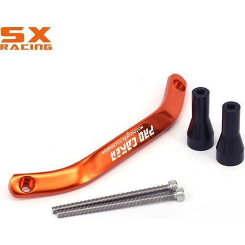 Motorbike CNC Orange Passenger Grab Rail Handle For KTM SX XCW EXC XC EXCF SXF 125 150 250 300 350 450 500 2016-2017 Dirt Bike