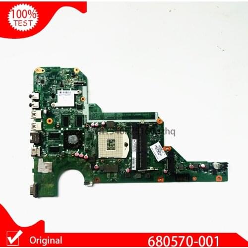 Original 680570-001 Laptop Motherboard 680570-501 DA0R33MB6F1 DA0R33MB6F0 HM76 HD 7670M For HP G4-2000 G6-2000 G7-2000
