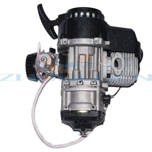 Suitable for mini off-road electric start Xiaolia off-road vehicle 49CC two-stroke single-cylinder gasoline engine