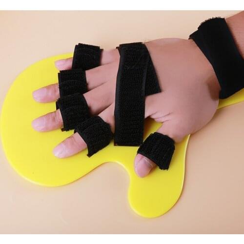 Professional Splint Apoplexy Hemiplegia Corrector Hand Wrist Orthosis Separate Finger Flex Spasm Extension Board Heigh Quality