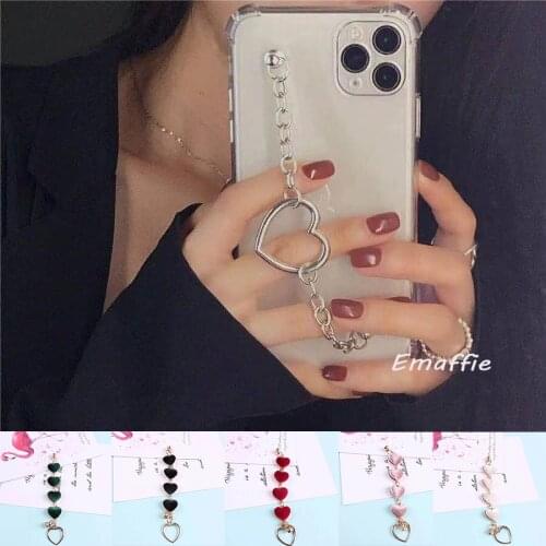 Shockproof Bracelet Chain Phone Case for Xiaomi Poco X3 NFC F3 M3 Redmi Note 9 10 Pro Max 9S 9A 9C 10S Mi 11 Lite Ultra Cover