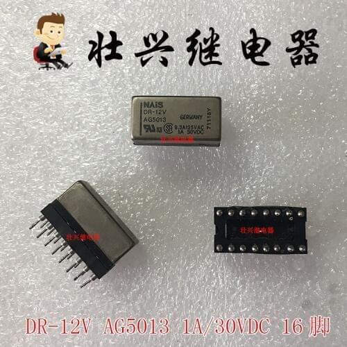 Relay DR-12V AG5013 1A/30VDC 16PIN