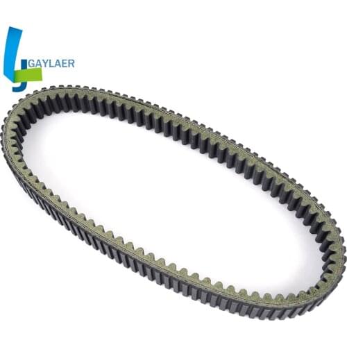 Rubber Geared Drive Belts for Suzuki LTA450 King Quad 450 AXi 07-10 King Quad 500 AXi / Power Steering 11-17 Transmission Belt