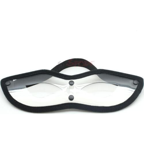Sexy woman eye mask bondage wear clear blindfold cute for SM beginner
