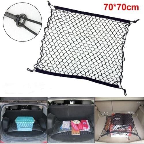 For Hyundai Creta Hyundai Ix25 2015-2020 Auto Car Boot Trunk Mesh Net Cargo Organizer Luggage Storage Car Accessories Mesh Net