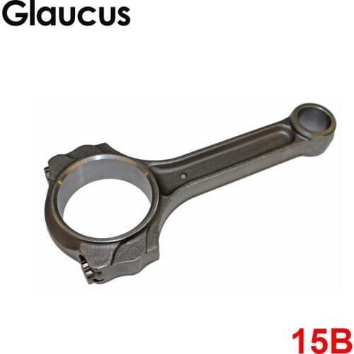 15B 15BFT engine connecting rod for Toyota Coaster bus Dyna 200 Mega Cruiser 4104cc 4.1L 4.1 TD TDI 1996- 13201-59165 1320159165