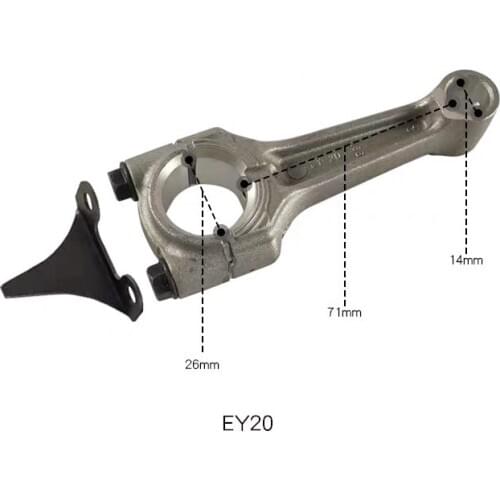 EY20 CONNECTING ROD FOR ROBIN SUBARU EY-20 0.25 5HP ENGINE CONNECT ROD CONROD RGX2400 GENERATOR WATER PUMP PARTS
