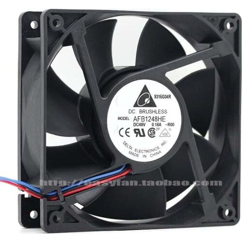 Brand new DELTA AFB1248HE 12038MM 48V Frequency converter cooling fan