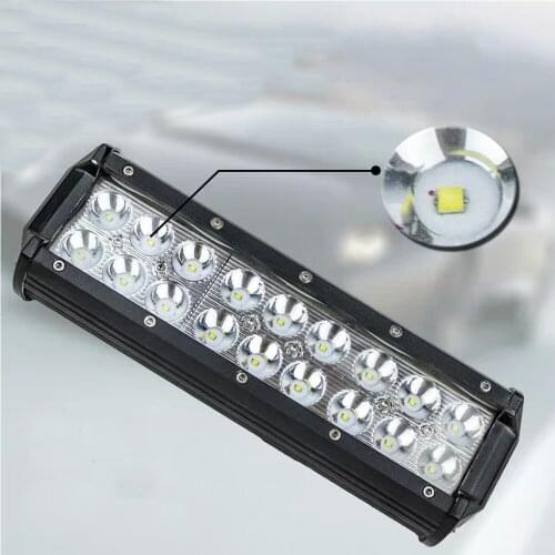 54w LED Work Light Bar Combo Beam Car Driving Lights For Off Road Truck 4WD 4x4 UAZ Motorcycle Ramp 12V 24V Auto Fog Lamp