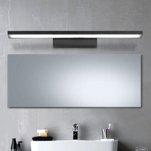 Led Mirror Headlamp Waterproof And Moisture-Proof Bathroom Creative Modern Simple Bathroom Aluminum Mirror Lamp